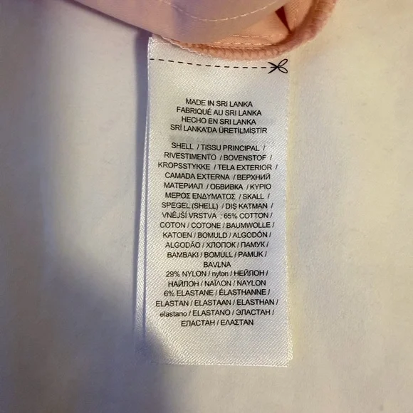 Soft Pink Ralph Lauren Soft Pink Wrapped Midi Dress (Size 2 Brand New with Tags) - Picture 4 of 6